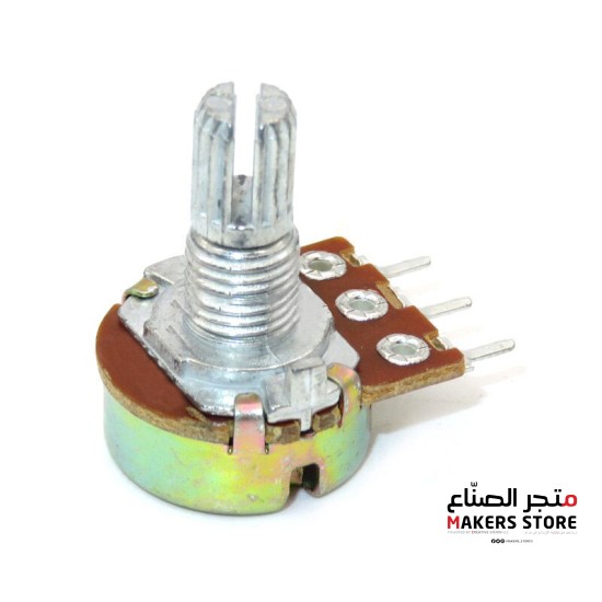 500K Ω Potentiometer