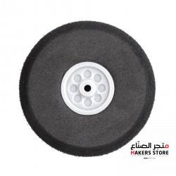 76MM High elastic rubber wheel for Rc Fixed-wing airplane