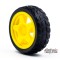 Robot Smart Car Wheel Tyre Grade B