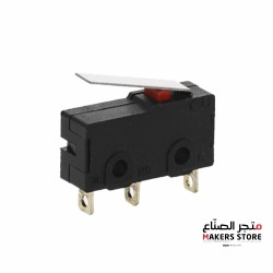 Arm Lever 28mm, 250V 5A SPDT 3-Pin Momentary Plastic Micro Limit Switch