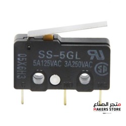 Original Small Micro Limit Switch SS-5GL 5A 250VAC