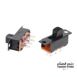 SS22F32 6 Pins 2 Positions DPDT On/On Mini Slide Switch 0.5A Toggle Switch Drop Ship Support