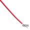 0.75mm Heat proof single core fllexible wire - red