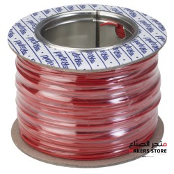 100M Hook up Wire single strand - Red