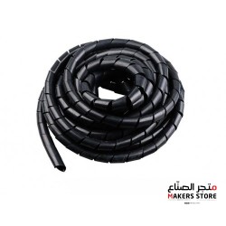 10mm Spirale Wrapping Band Black 10M/Bag