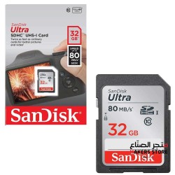 SanDisk SD Card Ultra 32G Class10 80MB/s
