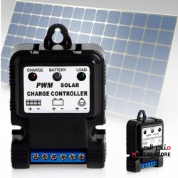 12V 24V 10A auto solar charger controller PWM