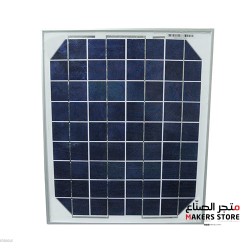 10W Mono Solar Panel PV 18V 0.56A