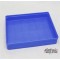 Plastic Square Plate 365x254x63mm Blue