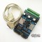 3 Axis CNC Interface Adapter Breakout Board For Stepper Motor Driver Mach3 TB6560 3.5A+ USB Cable,