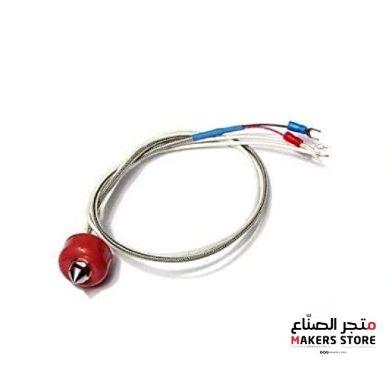 Extruder Heating Print Head with Thermocouple Cable