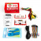 Makey Set Deluxe Kit with USB Cable Dupont Line Alligator Clips for Children