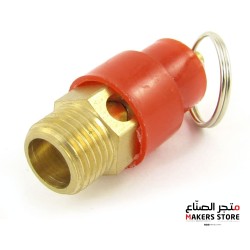 Red-hat Safty Valve 1/4 8bar