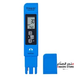 Blue TDS&EC Digital LCD EC Meter Conductivity Tester