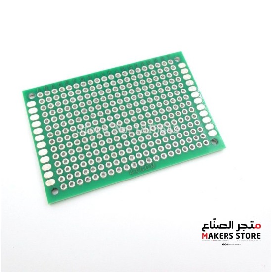 5*7cm Universal PCB Prototype Board Single-Sided 2.54mm Hole Pitch