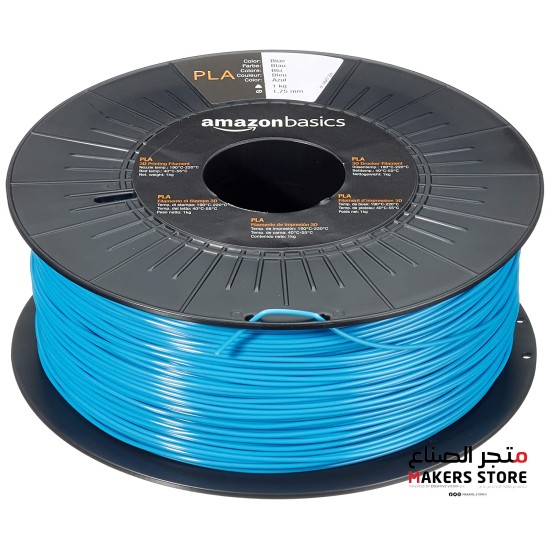 PLA 1.75mm Blue 1KG/Roll-