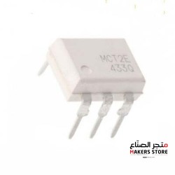 MCT2E 6-Pin DIP Optoisolators Transistor Output