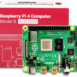 Raspberry pi 4 8GB RAM 4K display ports 64bit USB3.0 Bluetooth 5.0 E14 Version 