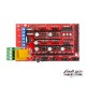 RAMPS 1.4 Control Panel 3D Printer Control Board Reprap Control Board for Arduino Mega 2560