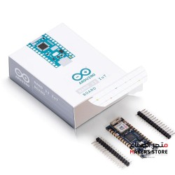 Arduino Nano 33 IoT Development Board, ARM Cortex-M0+ CPU, u-blox NINA-W102