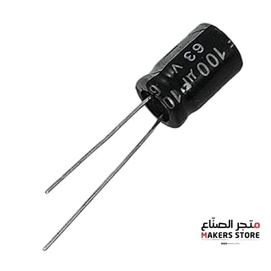 100uF 16V Electrolytic capacitor