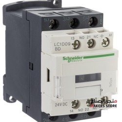  Schneider Electric TeSys D LC1D Contactor, 240 V ac Coil, 3 Pole, 9 A, 4 kW, 3NO