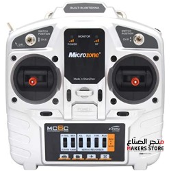 Microzone MC6C 2.4GHz 6 Channel Radio Transmitter with Antena Receiver MC6RE