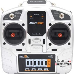 Microzone MC6C 2.4GHz 6 Channel Radio Transmitter with Antena Receiver MC6RE