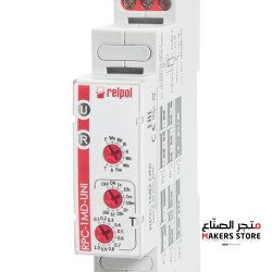 MULTIFUNCTION TIME RELAY 12 240VAC/DC