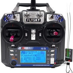Flysky FS-i6 FS I6 2.4G 6ch RC Transmitter Controller IA6B Receiver For RC Helicopter Plane Quadcopter Glider