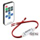 Wireless RF LED controller  5-24V 11 Key  with Red-Black Cable