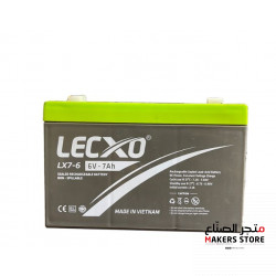 6V 7Ah Lead Acid BAttery - LECXO