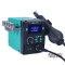 YIHUA 959D-II Digital Display Hot Air Soldering Station 220V UK Plug