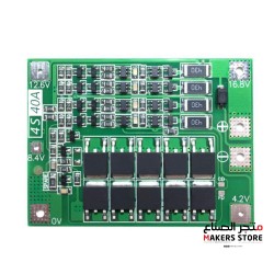 4 Series 40A 18650 LithiumBattery Protection Board 14.8V 16.8V with Balance