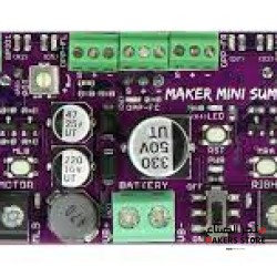 Maker Mini Sumo Controller : Simplifying Sumo Robot for Beginner