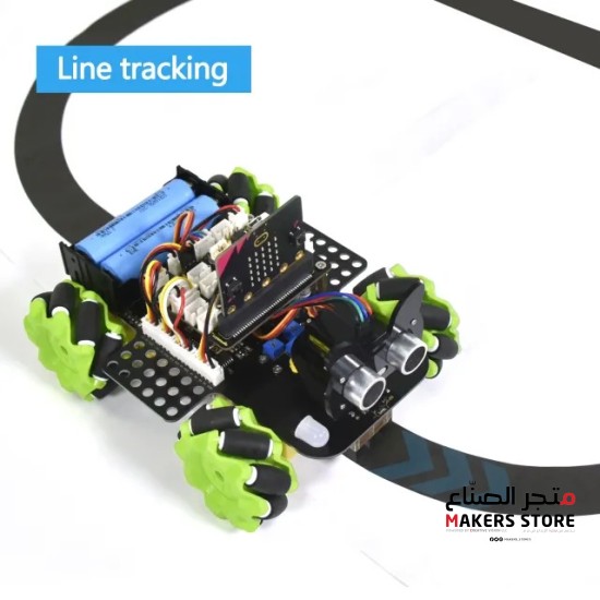 Keyestudio Micro bit 4WD Mecanum Robot Car V2.0 DIY Smart Kit (without Microcontroller)