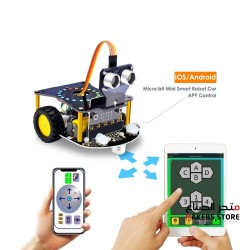 keyestudio Micro bit mini smart robot car kit V2 (without Micro:bit V2)