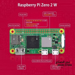 Raspberry Pi Zero 2W Board
