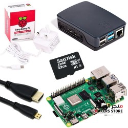 Raspberry Pi 4 Model B Starter Kit (4GB)