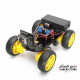 ESP32 CAM 4WD Smart Robot Car Kit Wireless Control