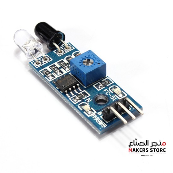 Infrared Obstacle Avoidance Tracking Sensor Module