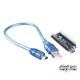 Nano V3.0 FT232 Chip + Mini USB Cable - Arduino Compatible