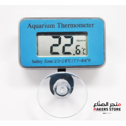 Digital waterproof aquarium  thermometer 