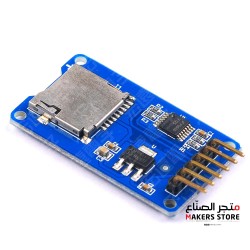 Micro SD card mini TF card reader module SPI interfaces with level converter chip for arduino