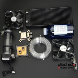 Syscooling pc water cooling, liquid computer cooler kits, water block gpu