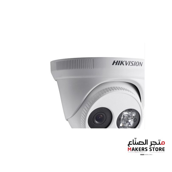 HIKVISION  3.6mm Lens, HD 720P EXIR Turret Analog NTSC Camera