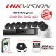 8CH HIKVISION indoor  CCTV Full kit 