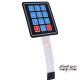 4*3 Membrane Switch Matrix Keypad