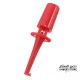 Test Hook Clip Test Probe Red