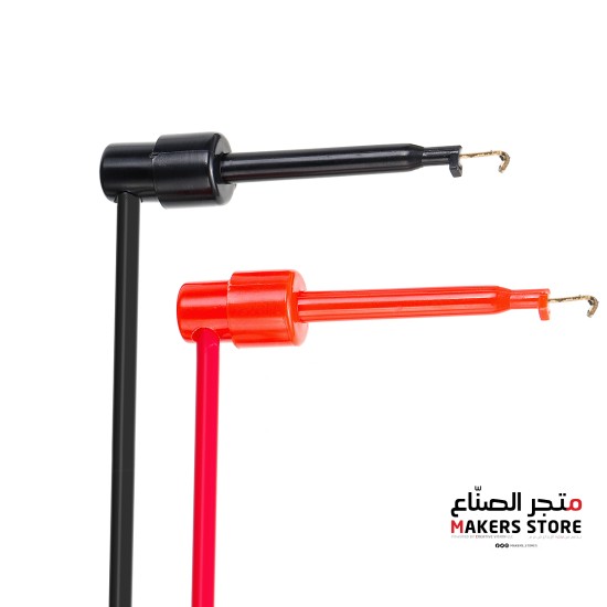 Test Hook Clip Test Probe Red